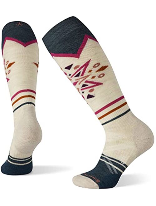 Smartwool Ski Full Cushion Mountain Snow Pattern OTC Sock - Women's