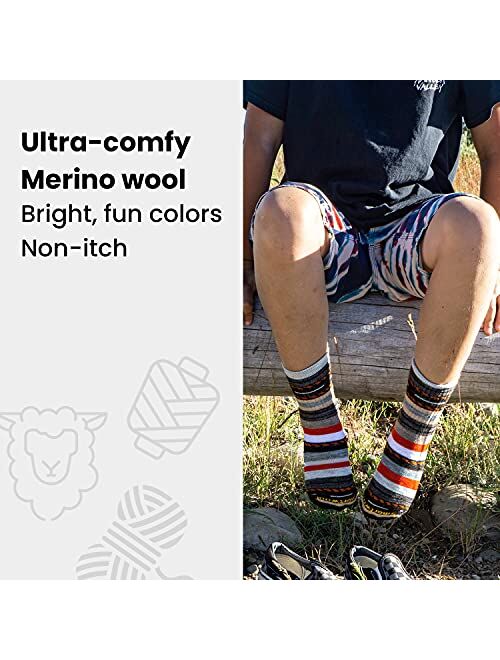 Smartwool Women's Everyday Striped Cable Merino Wool Knee High Socks