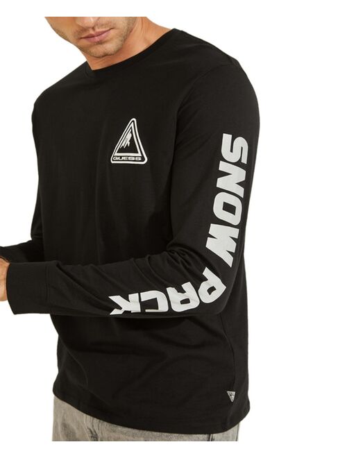 Guess Men's Long-Sleeve Ski T-Shirt