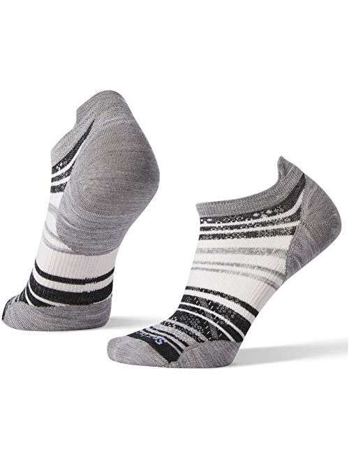 Smartwool PhD Run Ultra Light Striped Micro - Women's