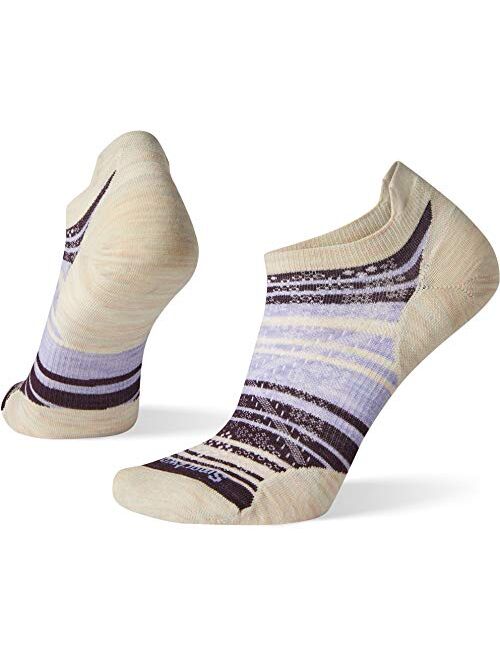 Smartwool PhD Run Ultra Light Striped Micro - Women's