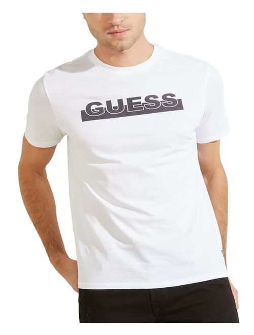 Guess Men's Apex Logo Print T-Shirt