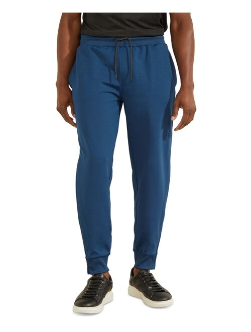 Guess Men's Hal Elastic Waist Drawstring Jogger Pants