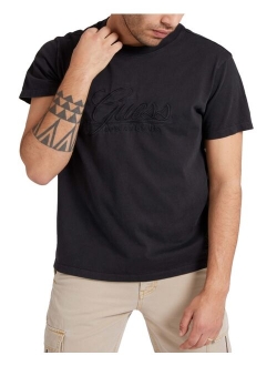 Men's Classical Embroidered Logo T-Shirt