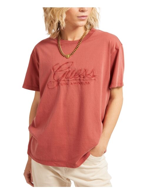 Guess Men's Classical Embroidered Logo T-Shirt