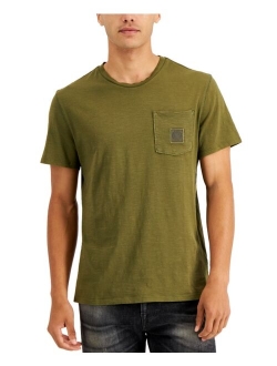 Men's G Stamp Logo Pocket T-Shirt