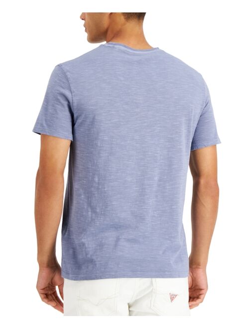 Guess Men's G Stamp Logo Pocket T-Shirt