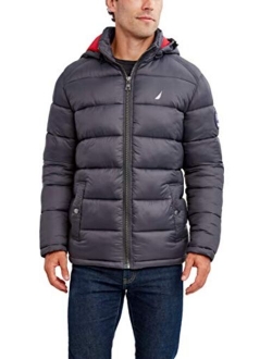 Men's Water Resistant Nylon Puffer Jacket