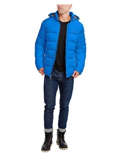 Men's Water Resistant Nylon Puffer Jacket