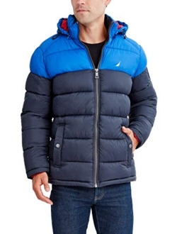 Men's Water Resistant Nylon Puffer Jacket