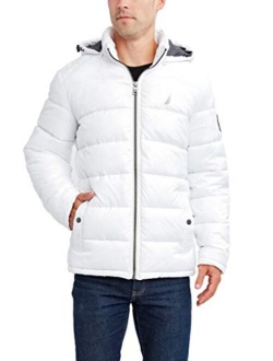 Men's Water Resistant Nylon Puffer Jacket