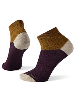 Cable Mini Boot Sock - Women's