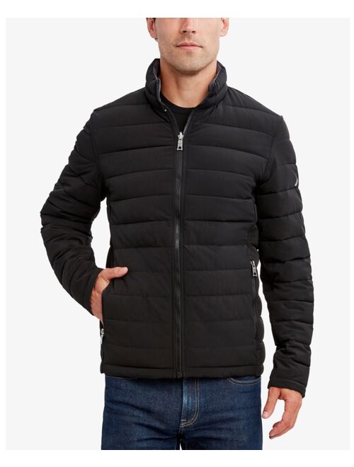 Nautica Men's Stretch Reversible Jacket