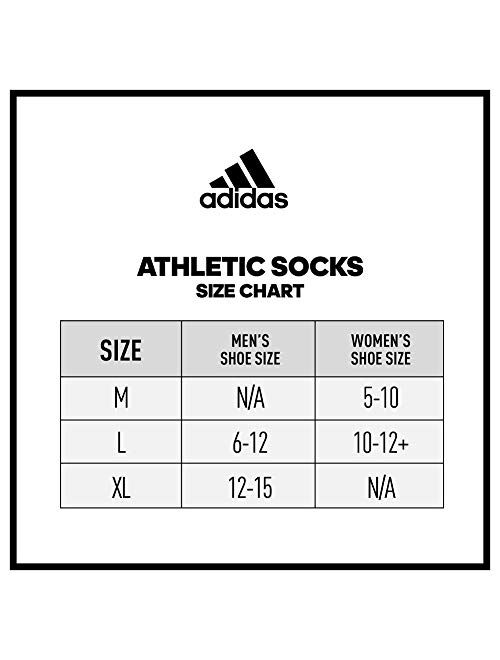 adidas Women's Superlite Super No Show Socks (6-pair)