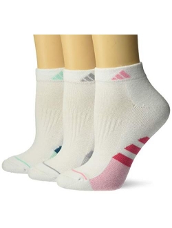 womens Cushioned Low Cut Socks (3-pair)