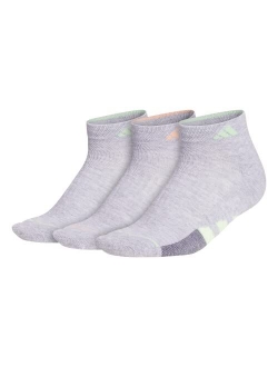 womens Cushioned Low Cut Socks (3-pair)