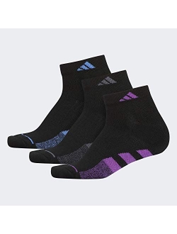 womens Cushioned Low Cut Socks (3-pair)