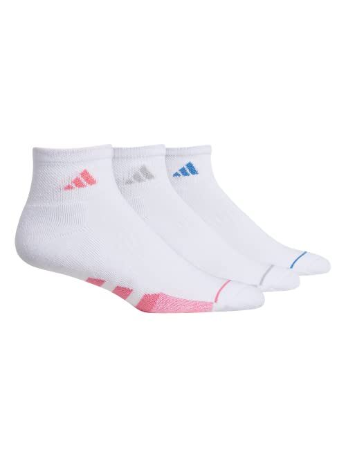 adidas Cushioned Quarter Socks