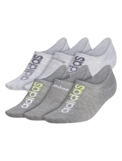 Women's Superlite Linear Super No Show Socks (6-Pair)