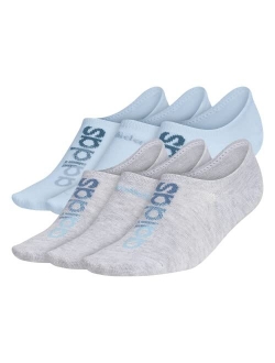 Women's Superlite Linear Super No Show Socks (6-Pair)