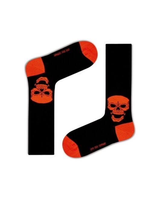 Love Sock Company Men's Casual Socks - Skulls