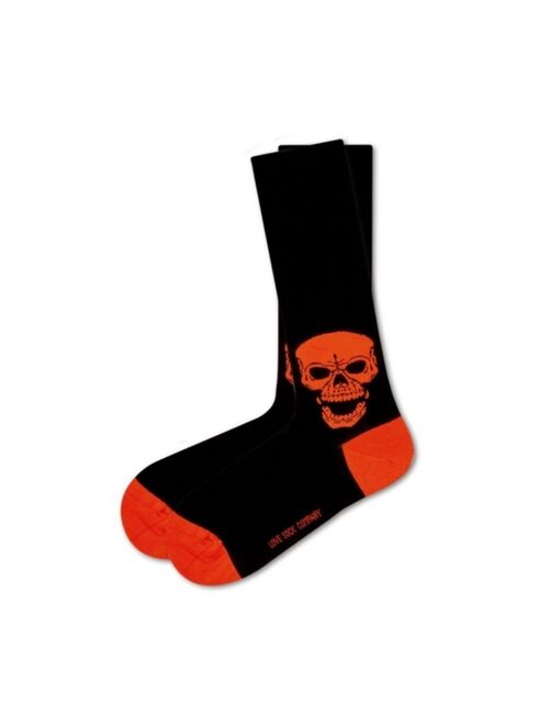 Love Sock Company Men's Casual Socks - Skulls