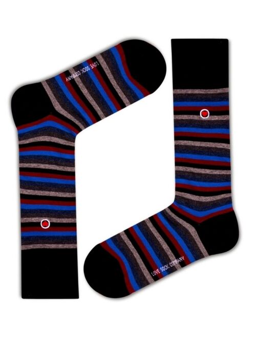 Love Sock Company Men's Luxury Dress Socks Bundle, Pack of 3