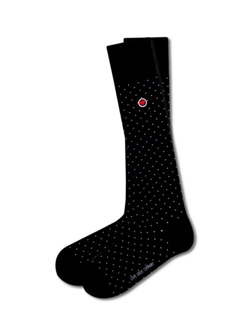 Love Sock Company Men's Over The Calf Dress Socks