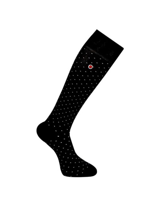 Love Sock Company Men's Over The Calf Dress Socks