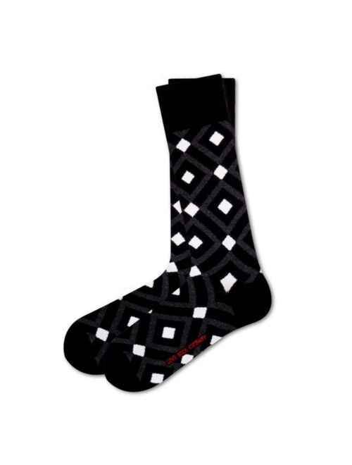 Love Sock Company Men's Dress Socks - Mirrors