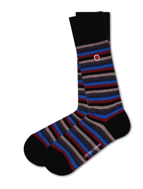 Love Sock Company Men's Mid Calf Dress Socks