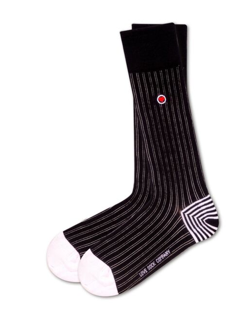 Love Sock Company Men's Mid Calf Dress Socks