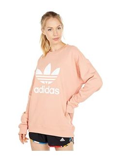 Women's Trefoil Crewneck Sweatshirt