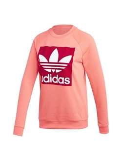 Women's Trefoil Crewneck Sweatshirt