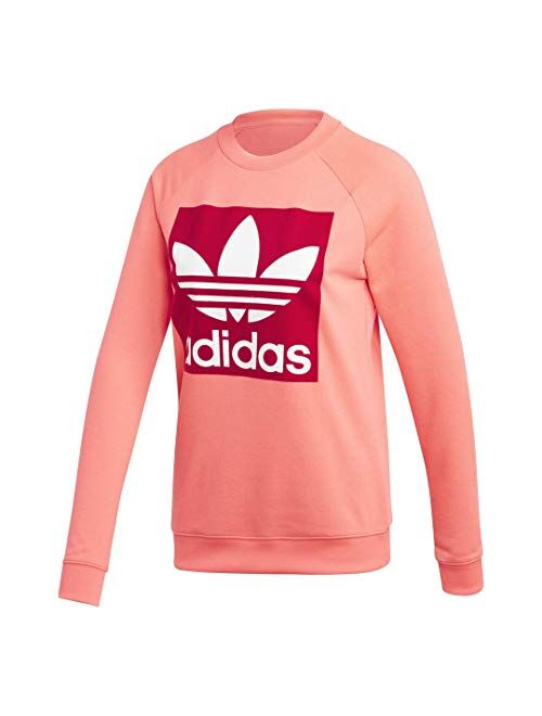 adidas Originals Women's Trefoil Crewneck Sweatshirt