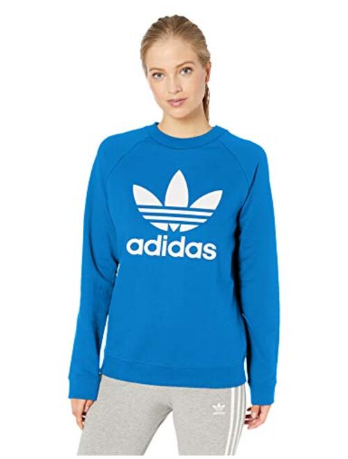 adidas Originals Women's Trefoil Crewneck Sweatshirt