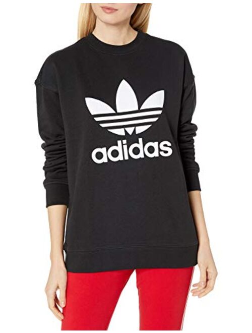 adidas Originals Women's Trefoil Crewneck Sweatshirt