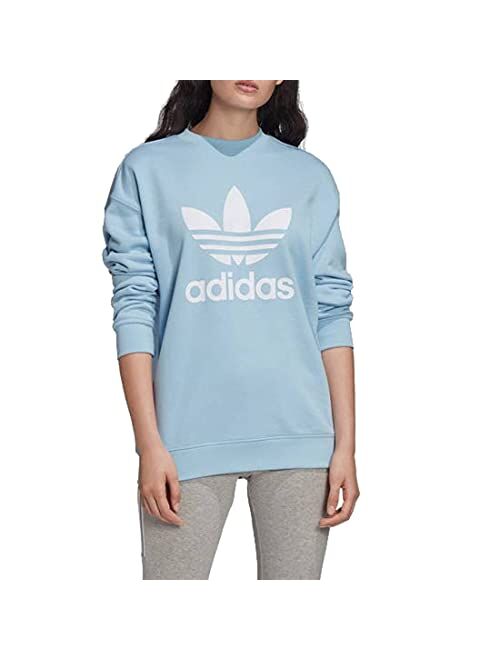 adidas Originals Women's Trefoil Crewneck Sweatshirt