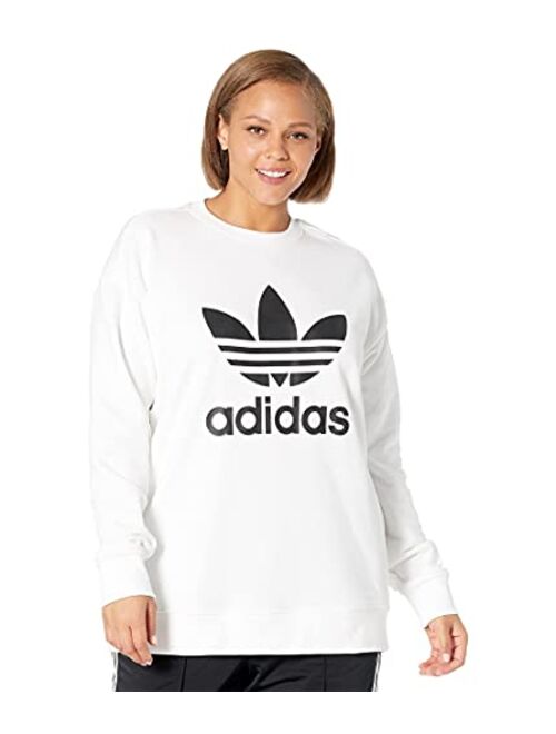 adidas Originals Women's Trefoil Crewneck Sweatshirt