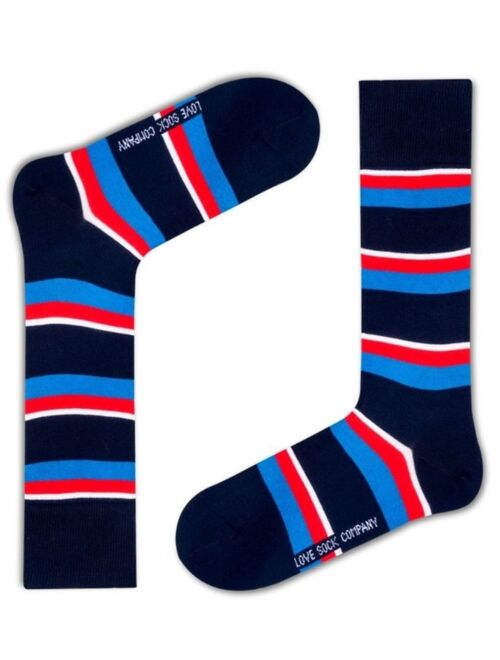 Love Sock Company Men's Casual Crew Socks - New York