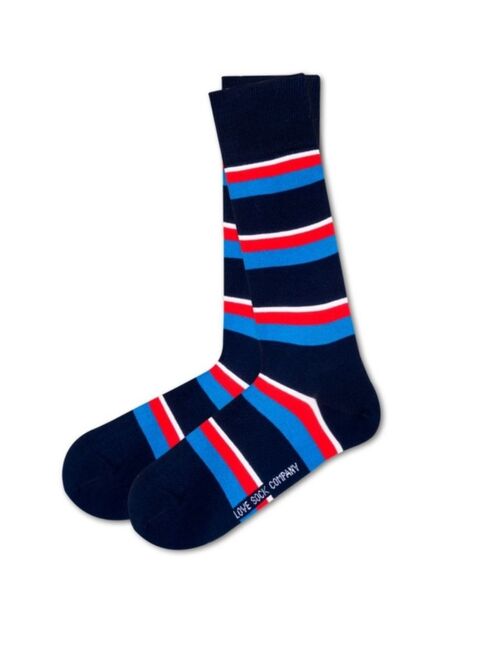 Love Sock Company Men's Casual Crew Socks - New York