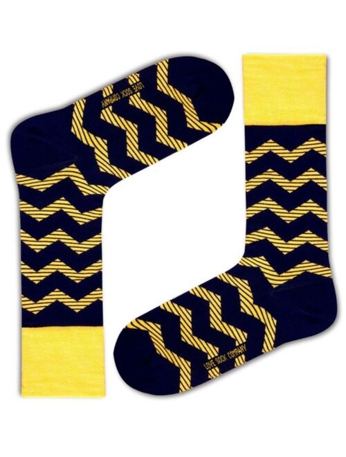 Love Sock Company Men's Mid Calf Dress Socks