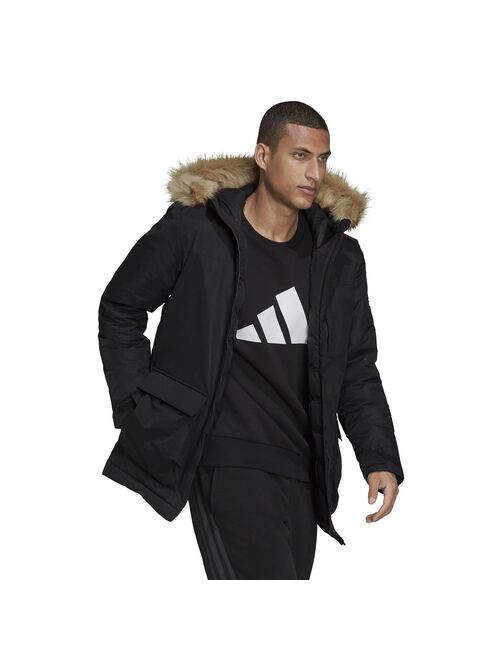 Men's adidas Utilitas Hooded Parka