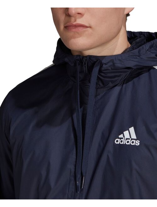 Adidas Men's AEROREADY Essentials 3-Stripes Windbreaker