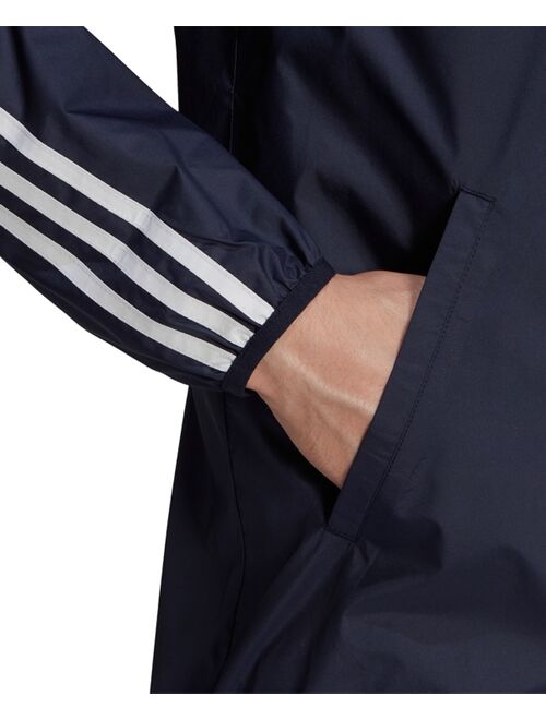 Adidas Men's AEROREADY Essentials 3-Stripes Windbreaker