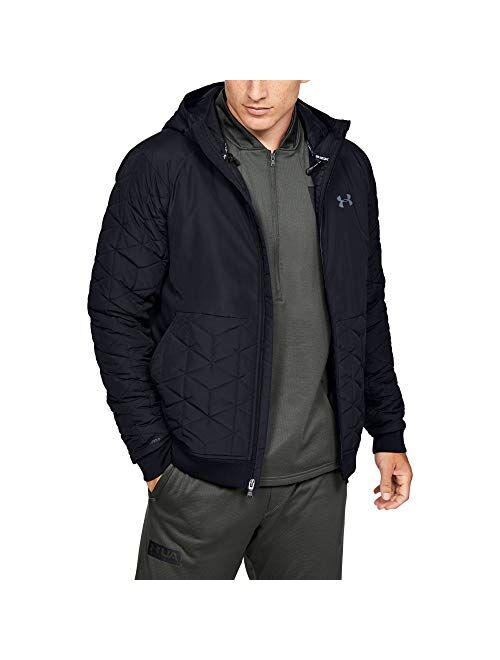 Under Armour Men's ColdGear Reactor Performance Hybrid Jacket