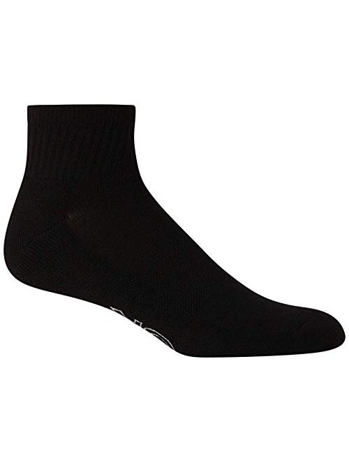 Calvin Klein Men's Socks - Cushioned Above Ankle Athletic Mini-Crew Socks (6 Pack)