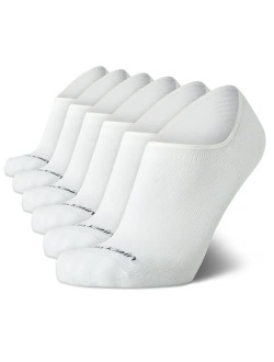 Men's Socks - Cotton Blend No-Show Liner Socks (6 Pack)