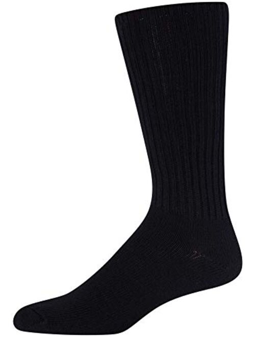 Calvin Klein Men's Ribbed Tube Crew Socks (6 Pack)