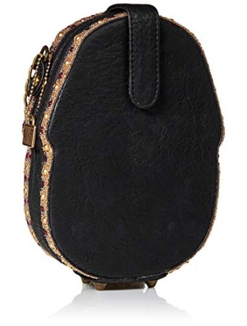 Mary Frances Tut Beaded Egyptian Pharaoh Novelty Handbag, Multi